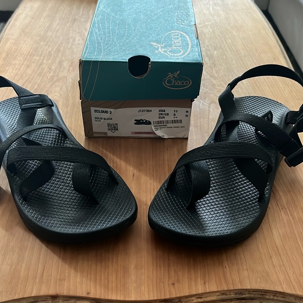 Chaco Zcloud 2- black/black